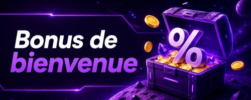 Bonus de bienvenue