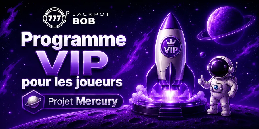Programme VIP pour les joueurs Projet Mercury
